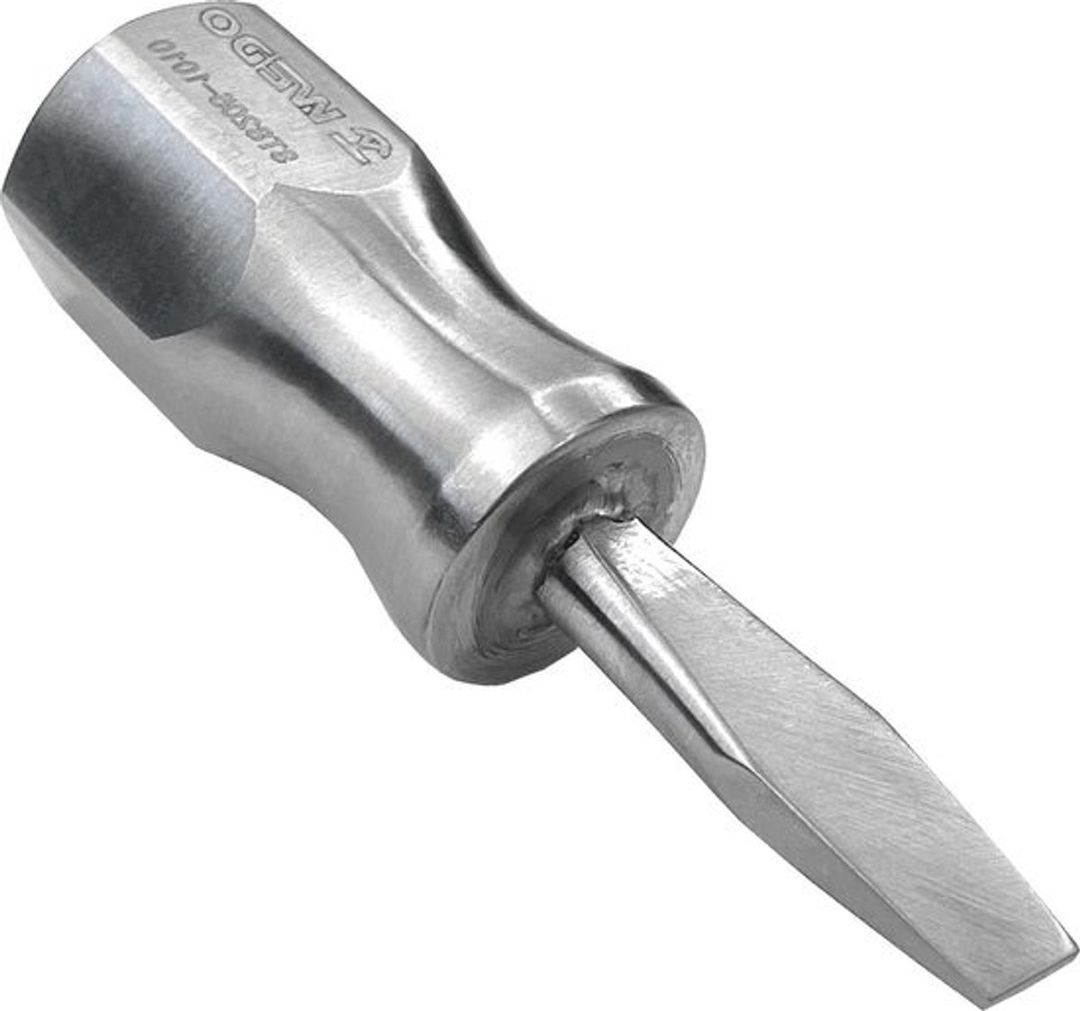 Stubby sleufschroevendraaier - platte kop - corrosiebestendig - roestbestendig - duurzaam - milieuvriendelijk - 85 mm - 35 inch - 4 * 38 mm