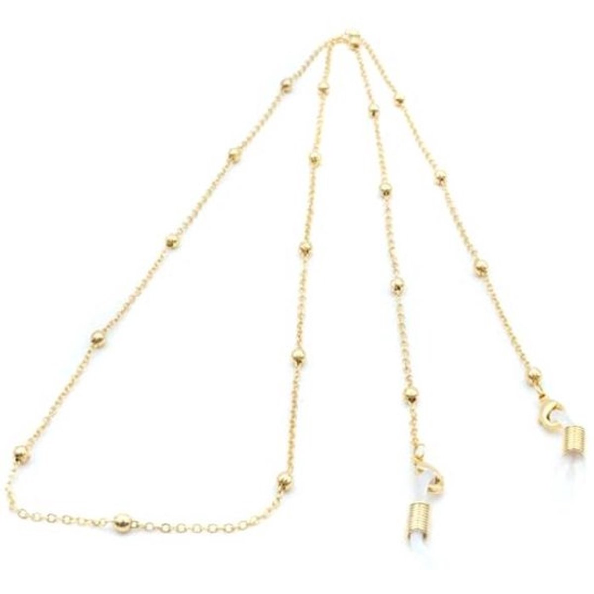 Premium Eyeglass Chain & Glasses Strap in Assorted Colours - Unisex for Reading Glasses and Sunglasses
