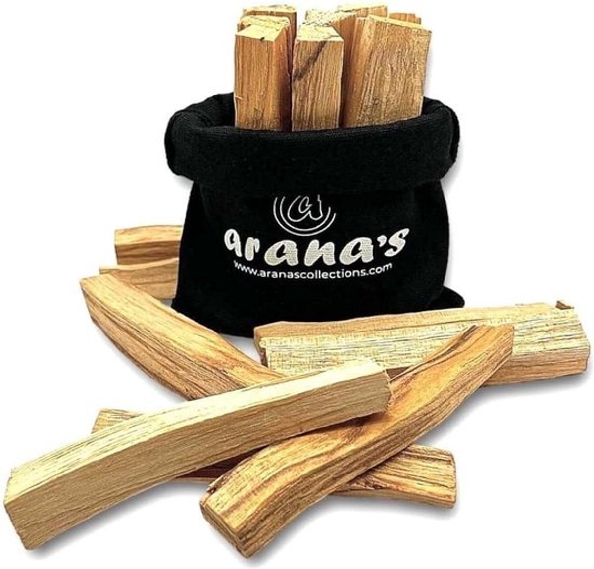 Natuurlijke Palo Santo Wierookstokjes (150g) - Zuiver Hout uit Peru - Positieve Energie & Reiniging