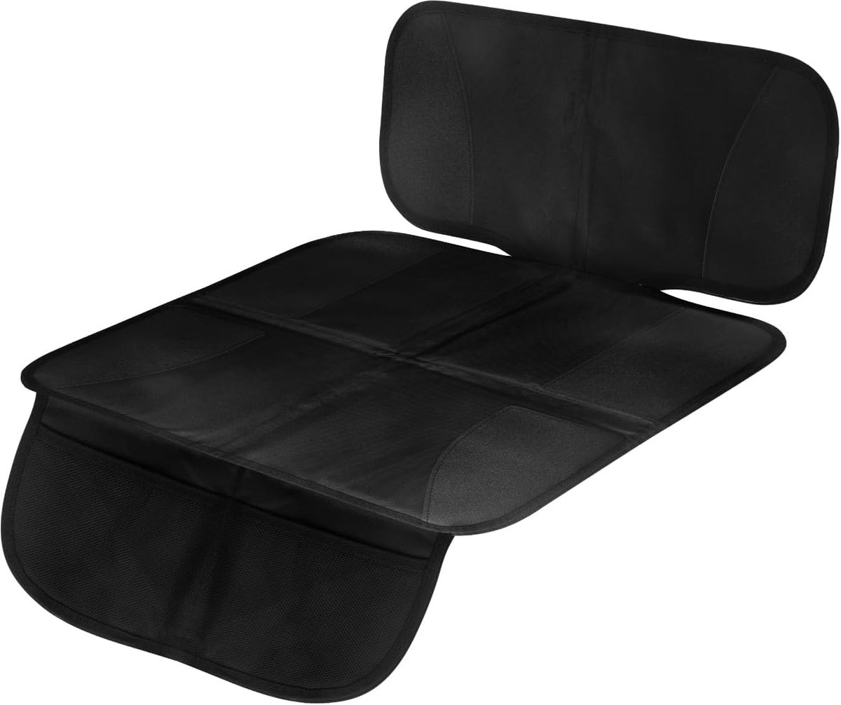 Autostoelbeschermer voor kinderzitje, met tas, geschikt, trapbescherming voor babyzitje, reboarder, kinderautostoel, universeel