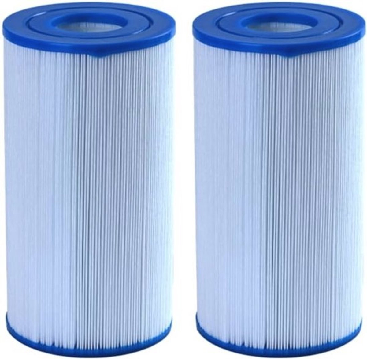 Vervangingsfilter voor Hot Tub en Zwembad - 2-delige Filter Cartridge