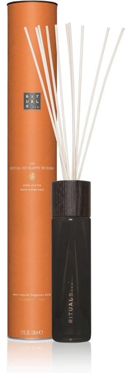 Fragrance Sticks met Zoete Sinaasappel en Ceder - 230 ml