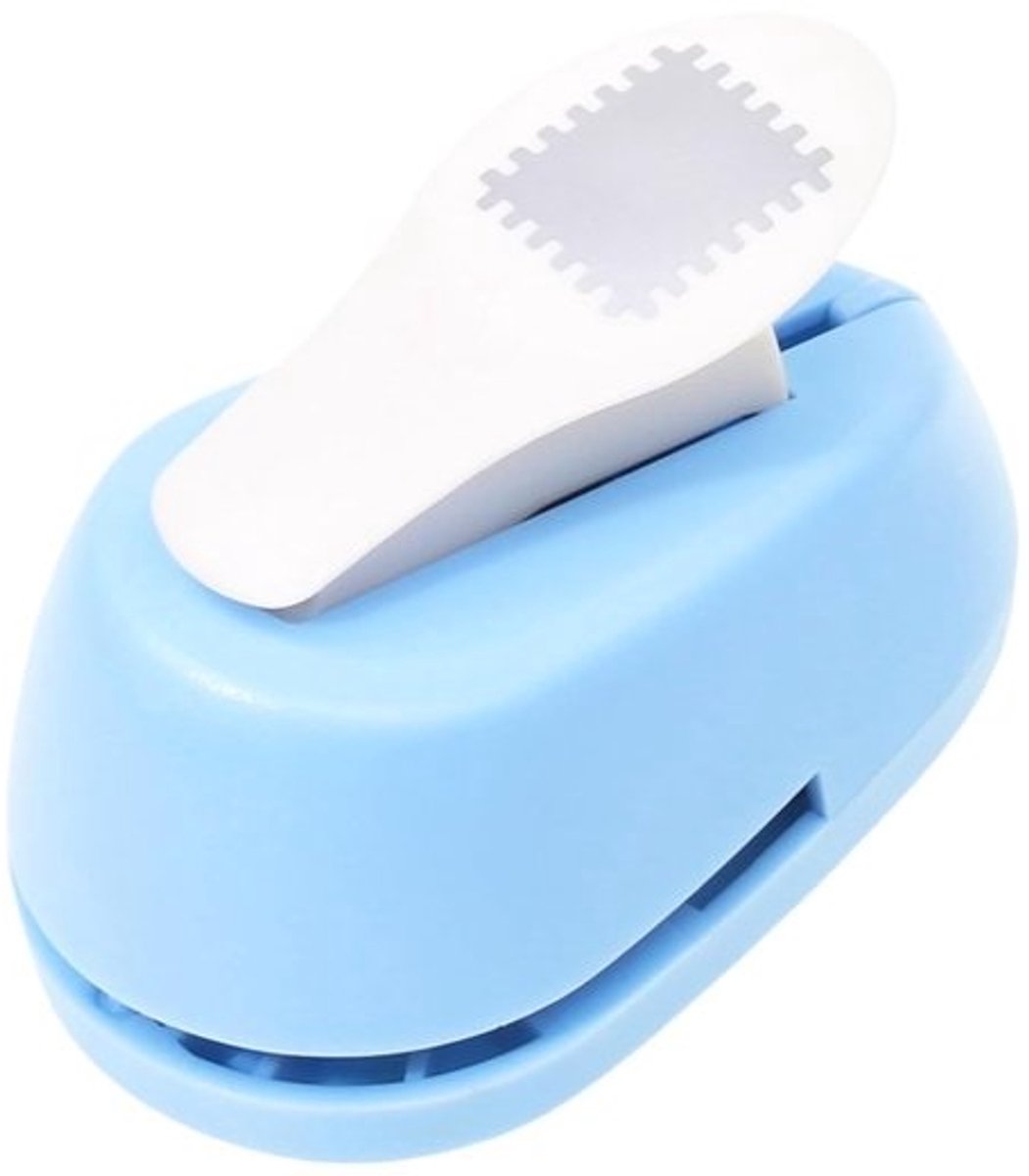 Papierpons Vierkant - Stempel Snijder - Kaarten Maken - Hefboom Mechanisme - 0.8 x 0.7 Inch