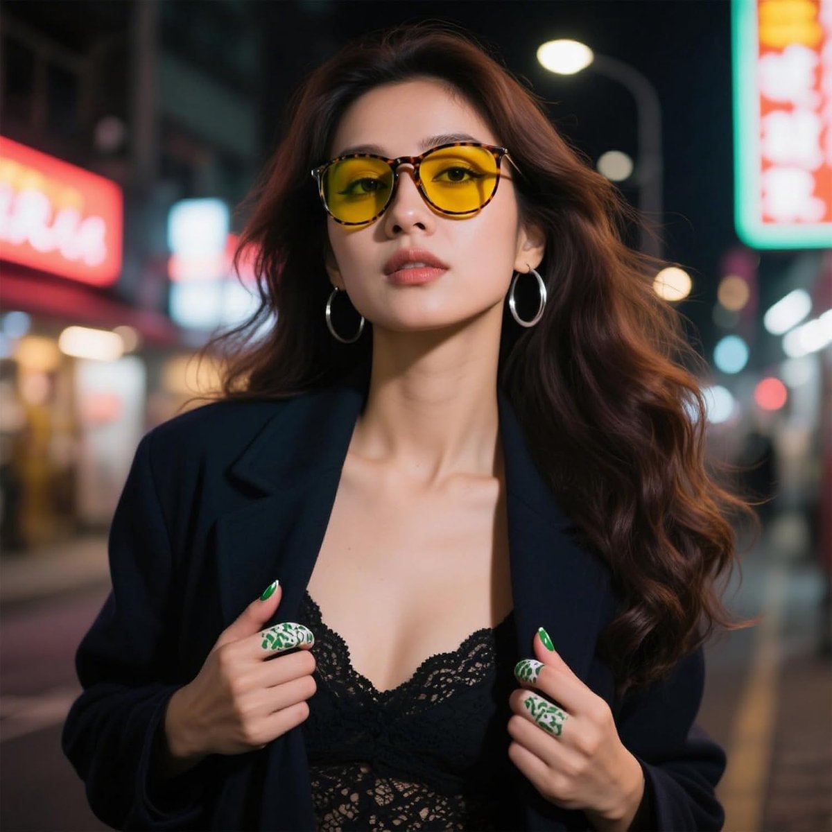 Rijbril voor Vrouwen - Gepolariseerde Nachtzichtbril HD Anti Glare Gele Lens Nachtbril