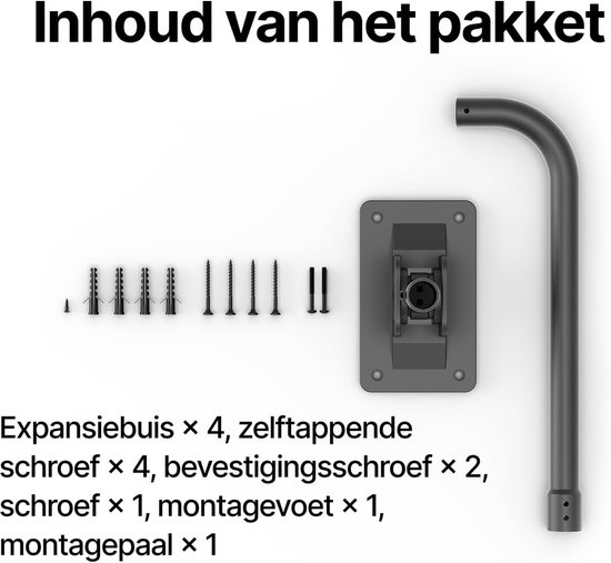 Antenne Montagekit, Compatible met Navimow X4 Series, X3 Series, i2 AWD Series, i1 Series, Terranox — afbeelding 3