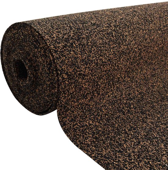 vidaXL - Kurkrol - Bruin - 100 - x - 1000 - cm - Kurk - en - Rubber — afbeelding 4