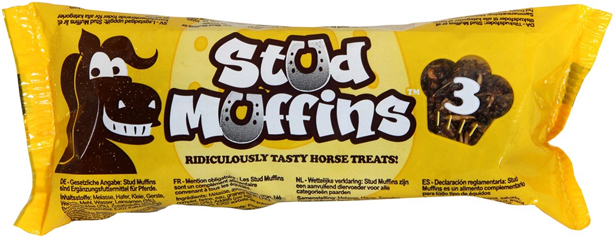 Stud Muffins - Gezonde Beloning - 3 stuks