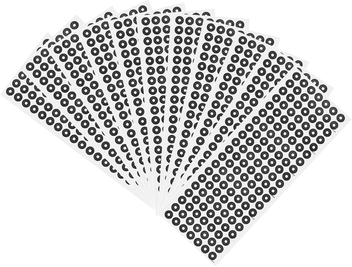 3D-scanners, markers, 2 mm, voor 3D-scanners, 3D-scanners, referentiepuntmarkers, 3D-markers, diffuus doel, reflectie, markers, voor 3D-scanners en optische tracking