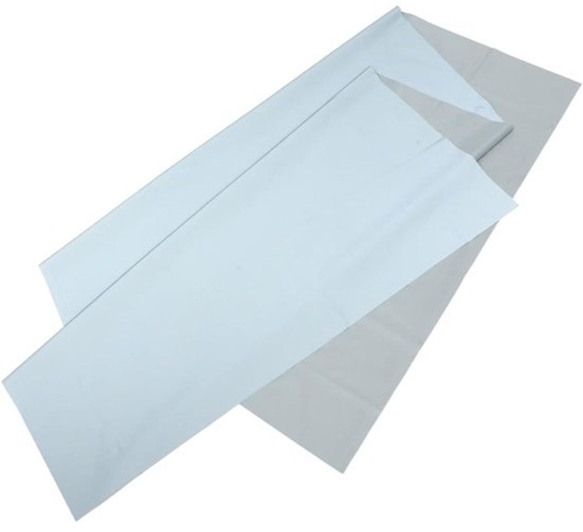 Vouwbaar Projectiescherm - Draagbaar Filmscherm - Thuisbioscoop Creëren - Anti-kreuk Doek - 100 x 100 cm - Wit