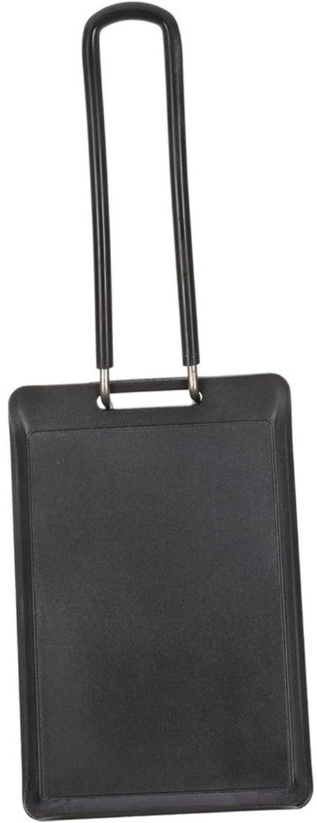 Minigrillpan - Kampeerpan Koekenpan - Buiten Koken - Gelijkmatige Verwarming - 25 cm Lengte - Zwart