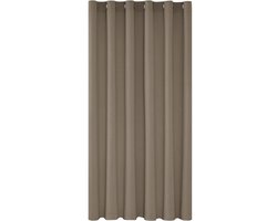 Verduisteringsgordijnen met Ringen - Ondoorzichtige Gordijnen - Slaapkamer Verduisteren - 2-in-1 Licht- en Thermisch Blokkerend - 203x214 cm