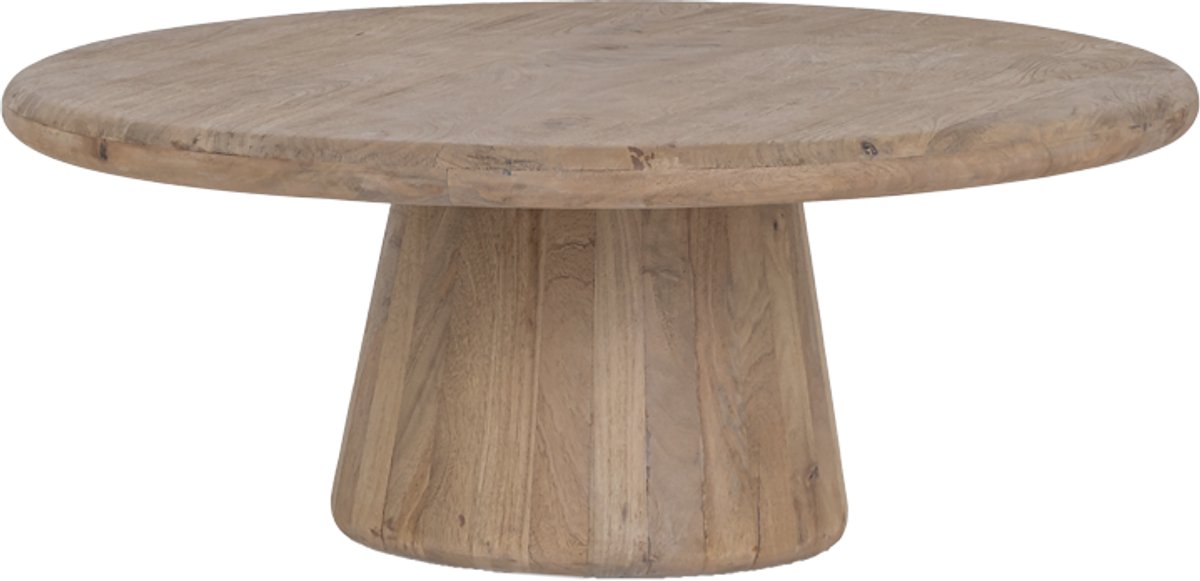 Tower Living Asti Round coffeetable 90x90x38 - Natural Naturel
