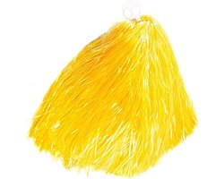 Feestelijke Cheerleader Pompom Geel voor Dansen en Evenementen