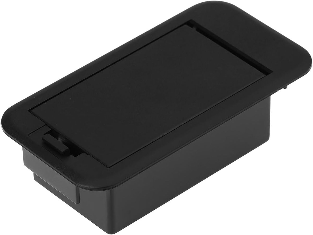 9V Actieve Pickup Batterij Box Case Houder voor Elektrische Gitaar en Bass, 78.4x41x22mm