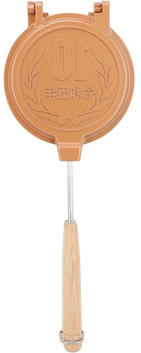 Sandwichmaker - Wafel Grill - Snelle Maaltijden - Gelijkmatige Verwarming - 13.5 x 17 cm - Zilver