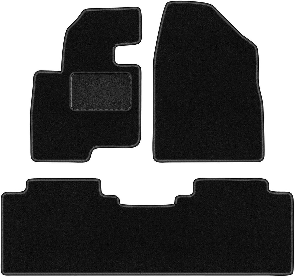 automatten op maat geschikt voor BAIC Beijing X75 2023- SUV, LUX