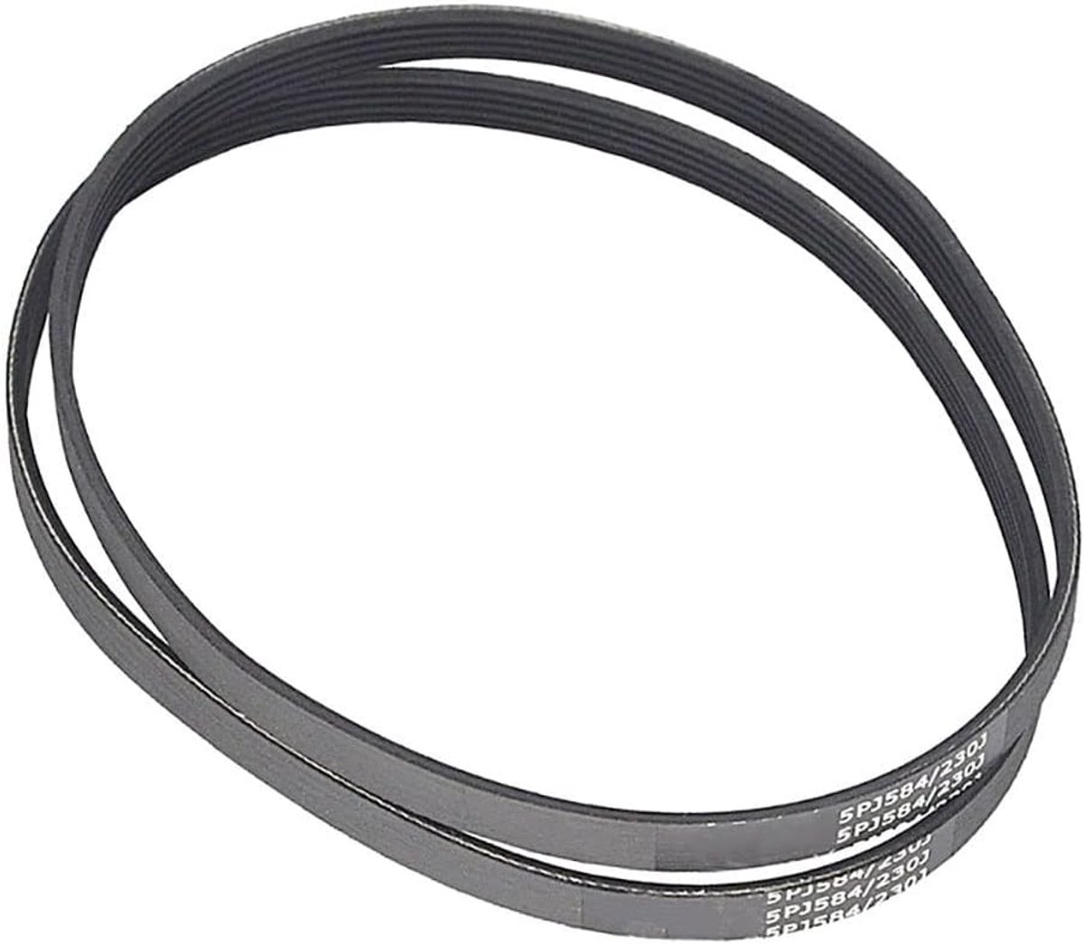 2pcs, V-ribbed Drive Belts, Motor Belt For Treadmill, 5PJ584/230J
