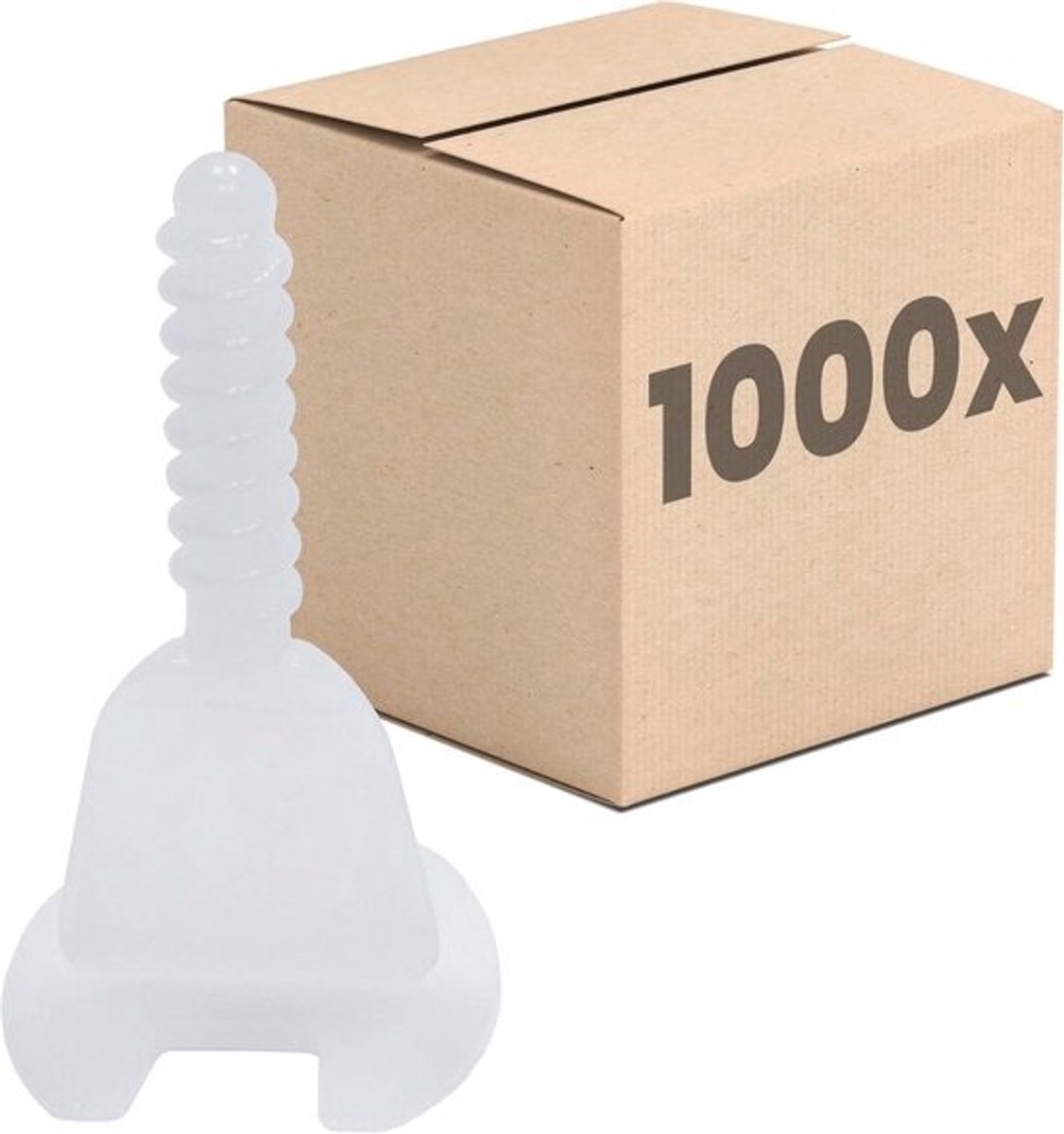 Tegelnivelleringssysteem 3mm 100 tabs, leghulpset, tegelzettergereedschap
