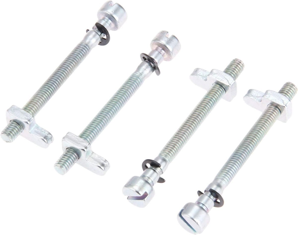 4Set Kettingzaag Kettingspanner voor Husqvarna 137 136 141 Ketting Richter Schroevendraaier Voor McCulloch 335 338 435 436 438 440 441 442 444 Kettingzaag Vervangende Onderdelen