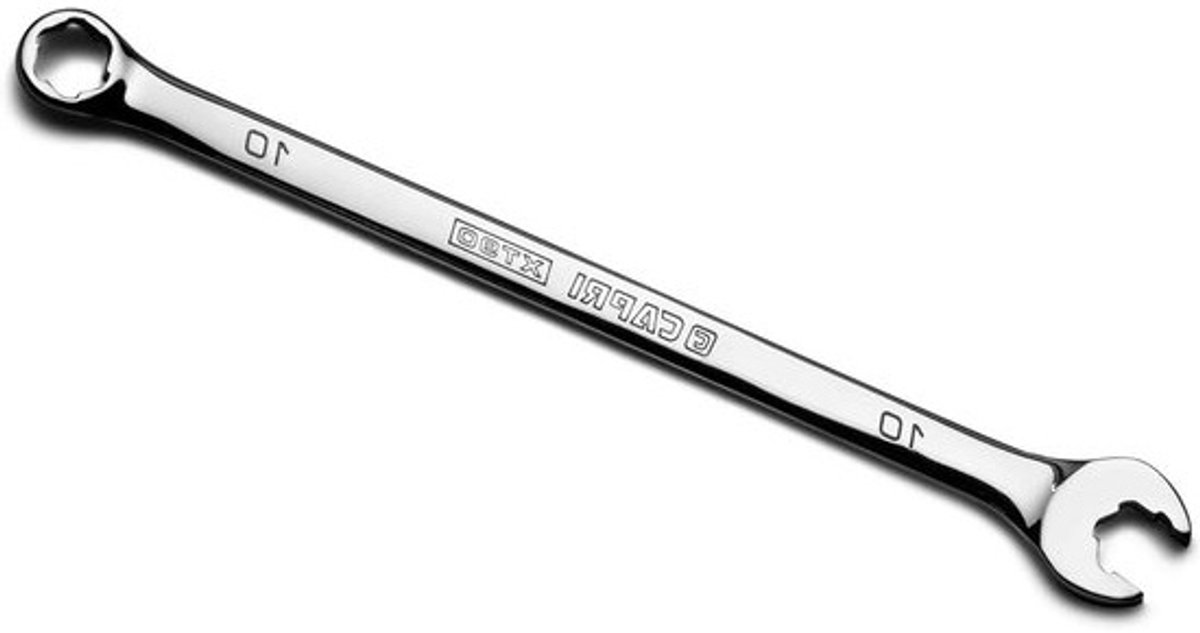 Ringsleutel - Steeksleutel - Vastzetten Schroeven - Extra Lange Hendel - 10 mm - Zilverkleurig