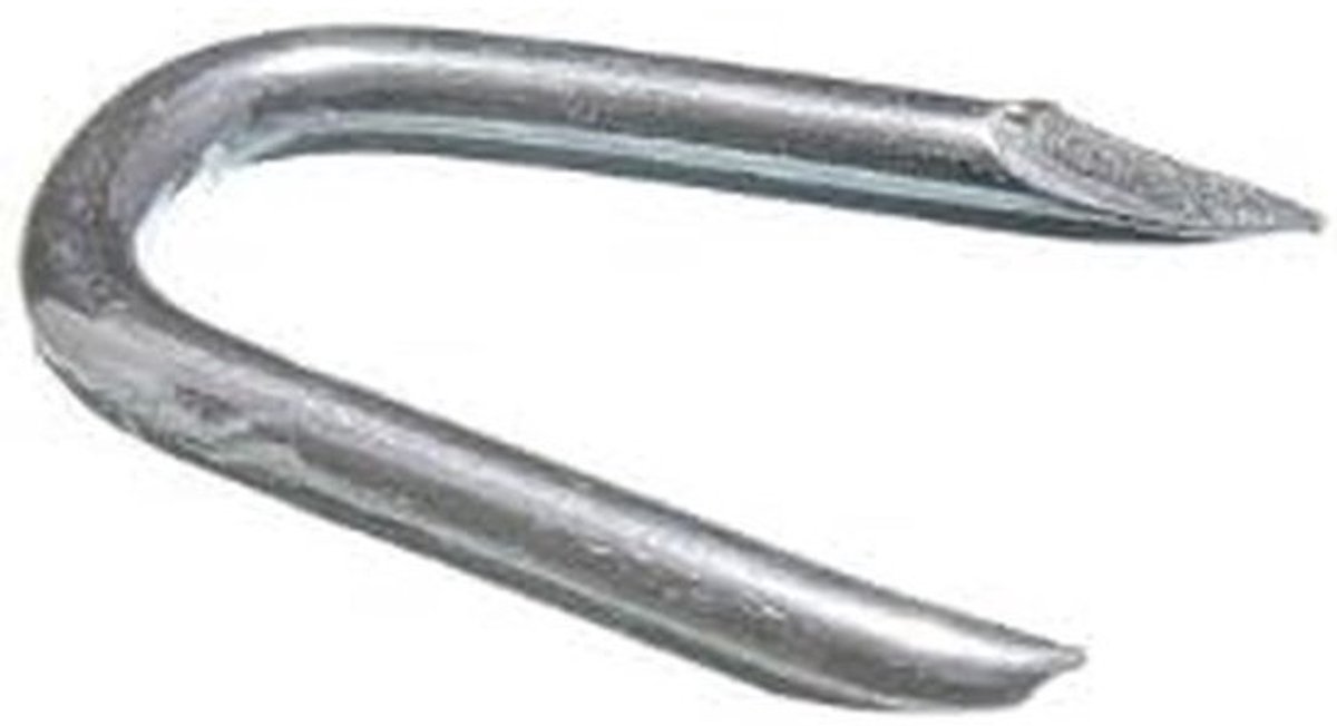 1000 Stuks Vergalvaniseerde Stalen Nietjes voor Gaas 30mm