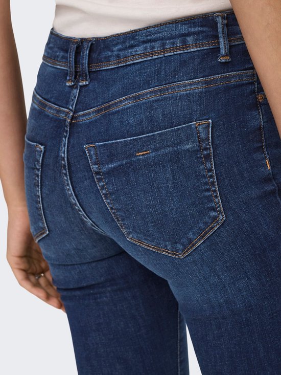 ONLY - ONLSHAPE REG WAIST SKINNY BOX DNM - Dames - Jeans
