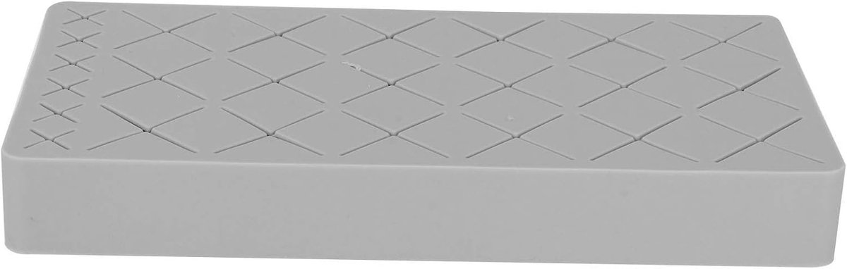 Organizer, Lippenstift Houder, Cosmetische Opslag Display, 24 Slots Siliconen Lipstick Organizer Make Cosmetics Houder Opbergdoos Display Stand(grijs)