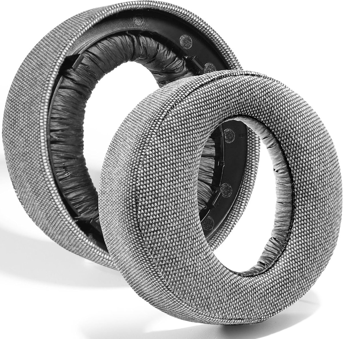 Oorkussens voor Sony PS5 Pulse 3D, maakt gebruik van hoogwaardig traagschuim voor meer comfort en duurzaamheid (linnen grijs)
