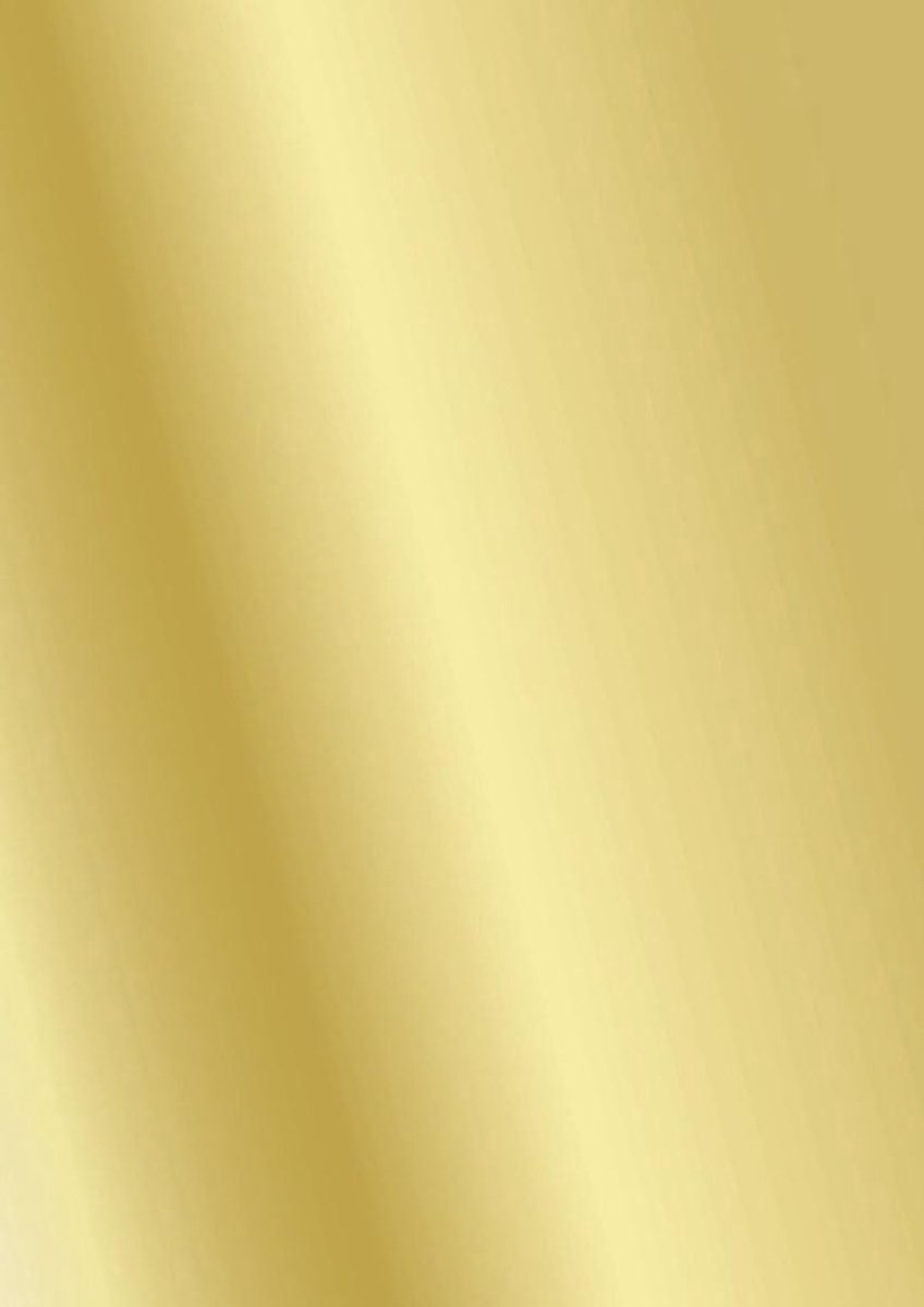 Baier & Schneider Gekleurd papier tekenpapier, 50 cm x 70 cm, goud glanzend, VE=25 stuks