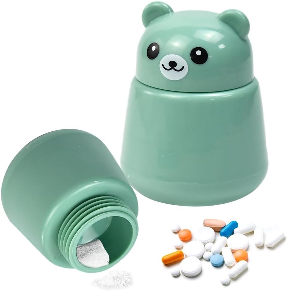 Creatieve medicijnslijpmachine