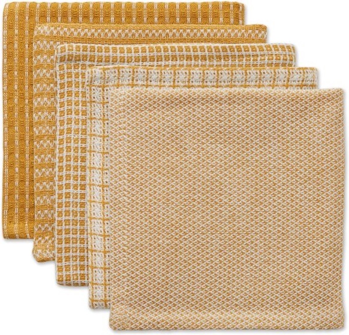 Set Keukendoeken van Katoen, Absorberend en Duurzaam