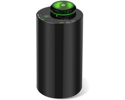Waterloze Aromatherapie Diffuser met 7 Kleuren LED Verlichting - Fijnverstuiver voor Thuis, Auto en Kantoor
