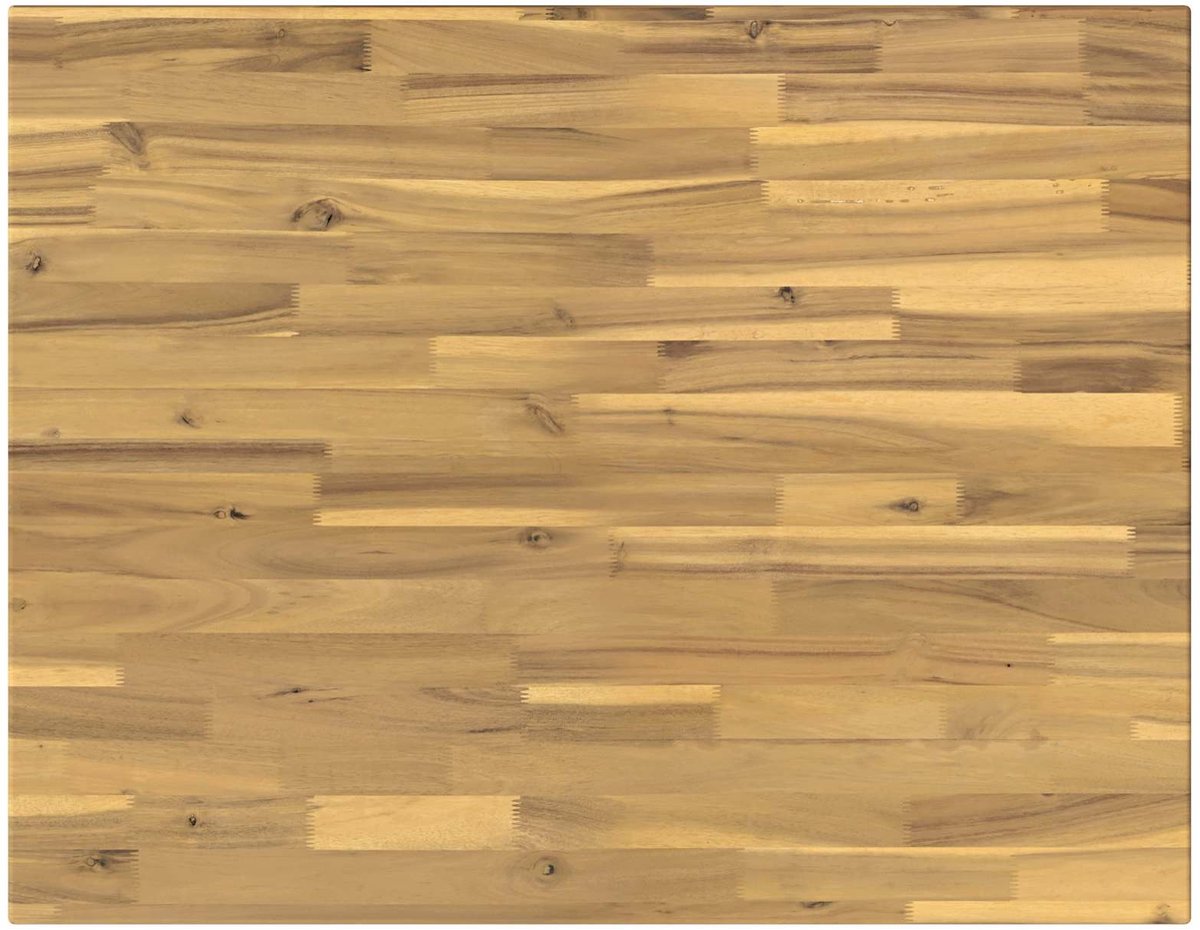 vidaXL Rechthoekig - Tafelblad - 90 - x - 70 - x - 3,2 - cm - Rechthoekig Witgewassen