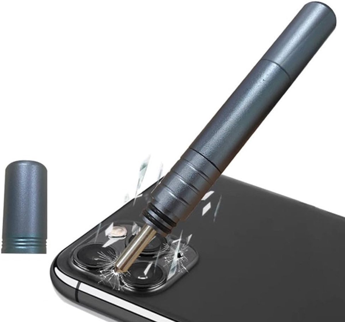 Mobiele telefoon achter glas Cover Breaker Reparatie Tool, Glas Breaking Pen Breaking Tool, Verstelbare Sterkte, Hoge Precisie En Duurzaamheid, Gemakkelijk Te Gebruiken