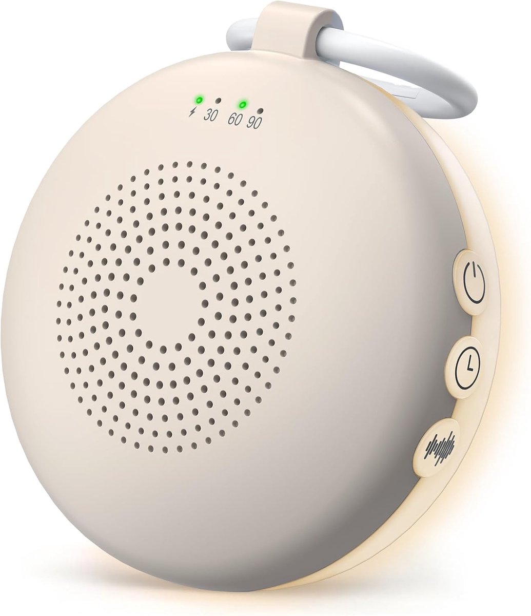 White Noise Machine, draagbare witte ruismachine