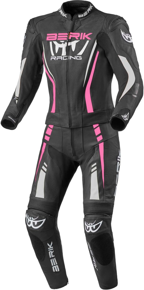 Berik Monles Tweedelig Dames Motorfietsleren pak -