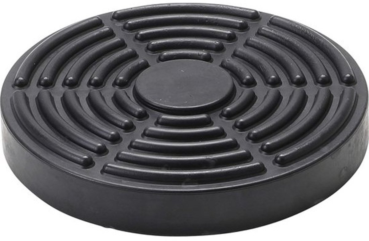 Rubberschijf voor Hefplatforms - Ø 160 mm