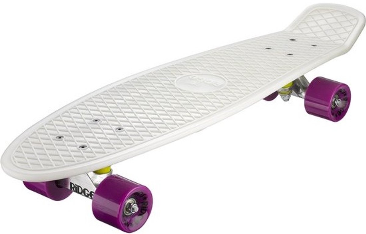Cruiser Skateboard 69 cm Glow in the Dark met 12 Kleuren Wielen