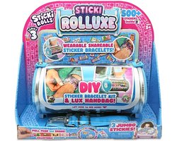 Sticki Rolls sticker knutselset Rolluxe Series 3 luxe handtas.