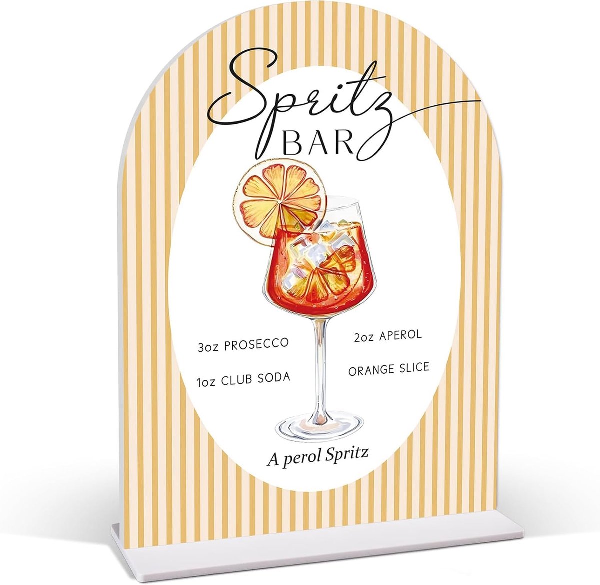 Spritz Signs, Aperol deco, Bardeco, Signs, Keukendeco