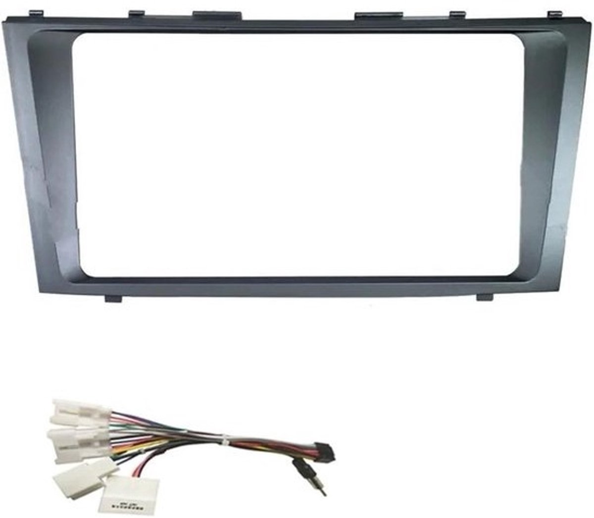 Dashboard Frame - Radio Paneel - Auto Audio Installatie - Specifiek Ontwerp - 9 Inch - Zwart