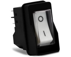 Machineschakelaar 230 V IP55 type KEDU KJD16