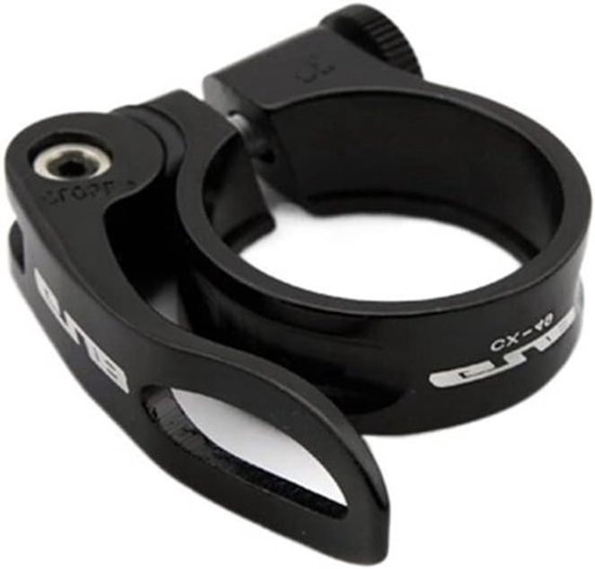 Zadelklem - Fietszadelklem - Veilig Fietsen - Snelle Bevestiging - 349 mm - Zwart
