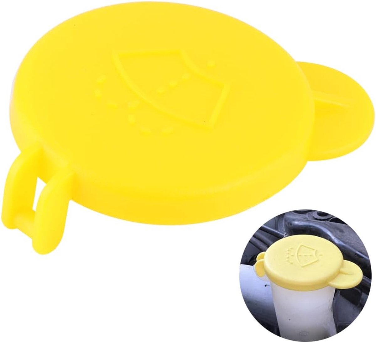 Dailygoods- Ruitensproeierfles ABS-materiaal - Geschikt voor Ford Fusion 2002-2012 - Hittebestendig - Duurzaam - Sluitring flesdop - Uitstekende prest
