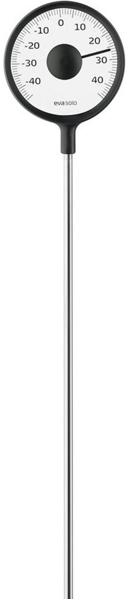 Buitenthermometer met staaf voor exacte temperatuurmeting