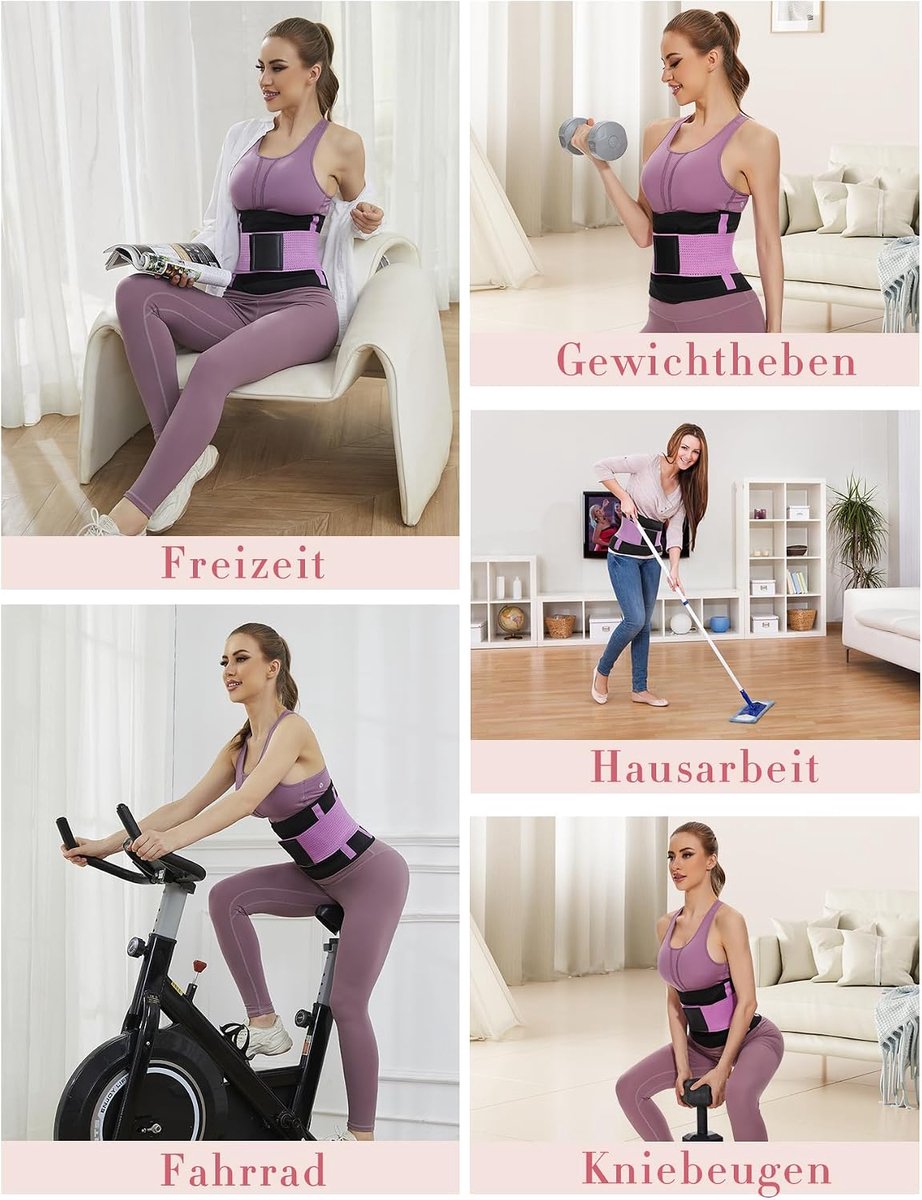 Taille Trainer Riem Rugbrace Cincher Trimmer Sport Afslanken Body Shaper Band met Dual Verstelbare Buik voor Fitness Workout Unisex