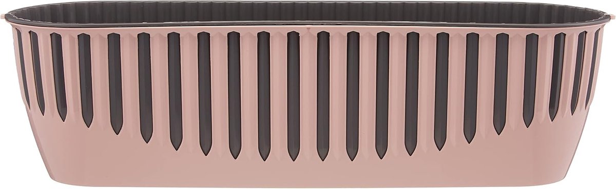 Bakken Serinova Piano bloembakken roze vensterbank plantenbak 51cm waterafvoer