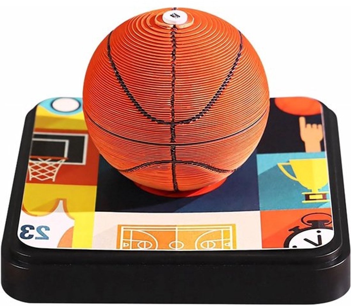 3D Kalender - Papieren Kunst Bureau Decoratie - Creativiteit Stimuleren - Verrassende Ontvouwing - Niet gespecificeerd - Multicolor