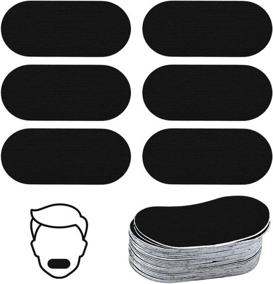 Slaap Mond Tape - Mondtraining Tape - Snurken Verminderen - Latexvrij Ademend - 30 stuks - Wit