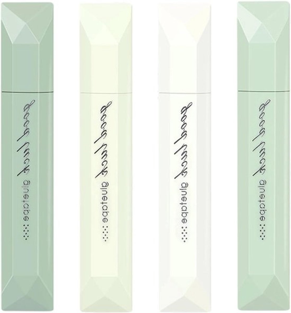 Plakbandpen - Lijmloper tape - Hobby projecten - Penformaat ontwerp - 4 stuks - Niet gespecificeerd